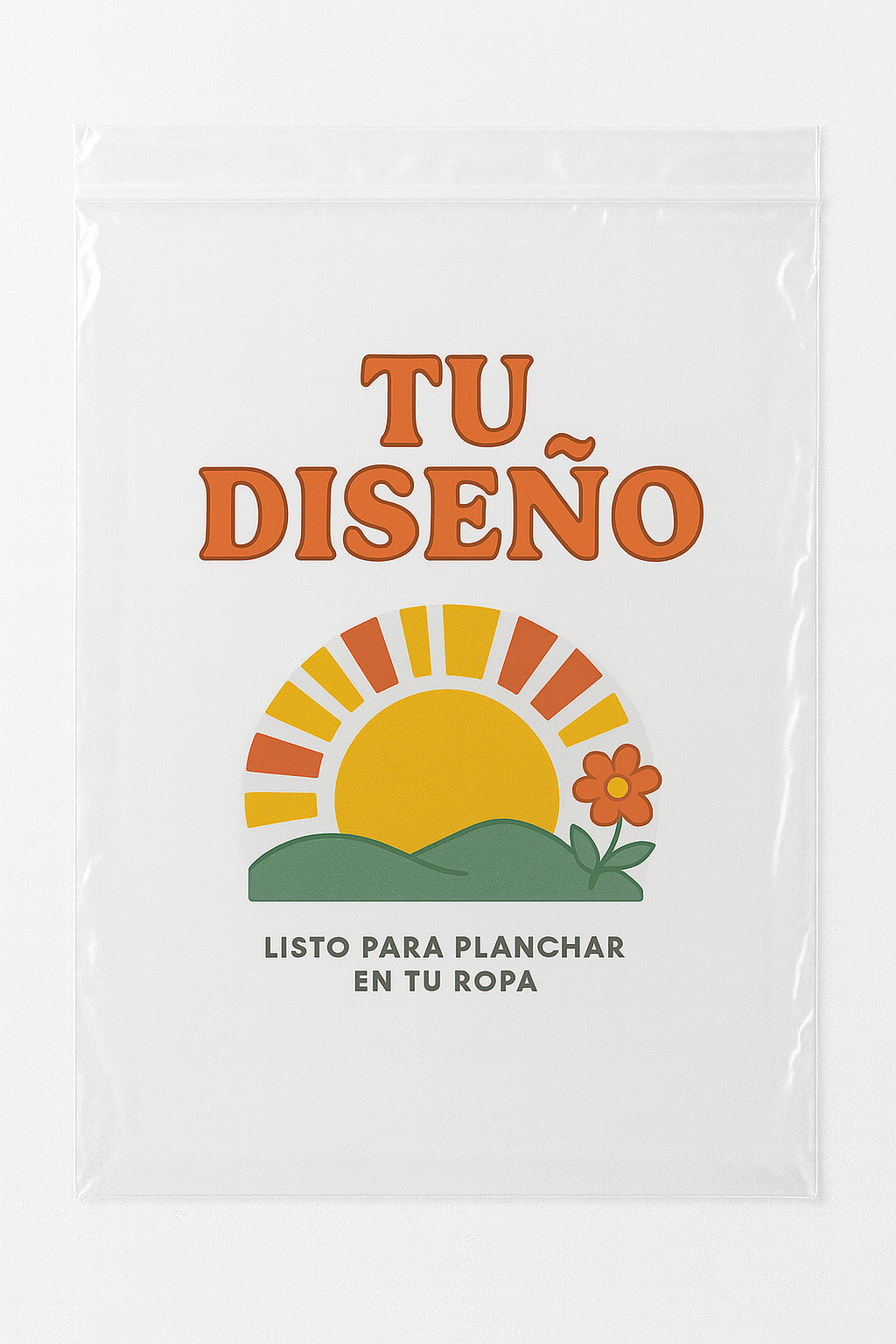Tu Diseño en Lámina - Transfer DTF Premium Instantaneo