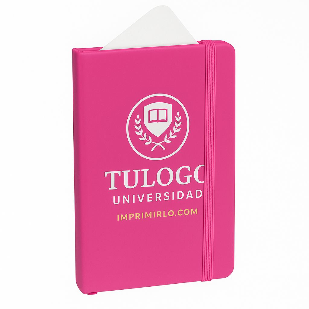 Bloc de Notas A6 Personalizado