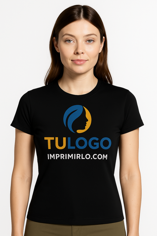 Camiseta Personalizada Mujer Manga Corta