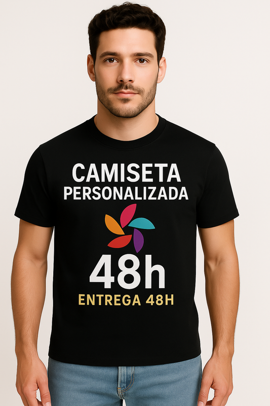 Camiseta Personalizada Entrega 48h