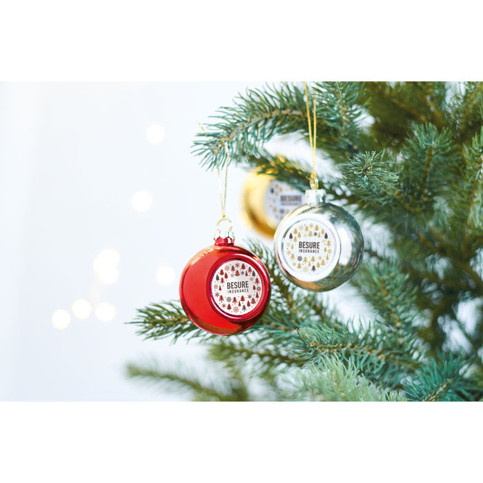 Bola de Navidad personalizada con nombre