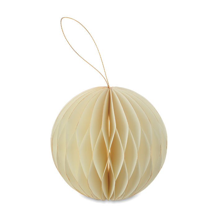 Adorno plegable de papel para Navidad, vista de catálogo