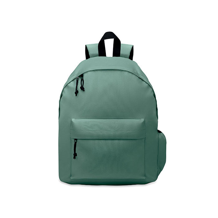 Mochila RPET con bolsillo, vista de catálogo