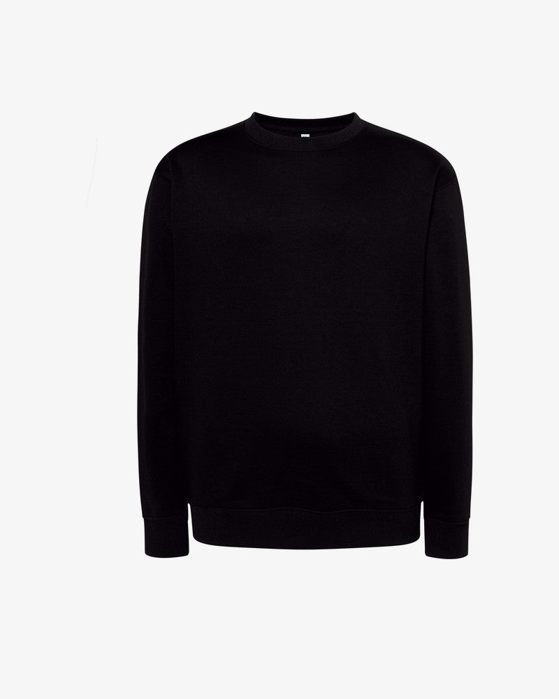 Sudadera de Cuello Redondo Personalizada con Logo