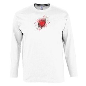 Camiseta Manga Larga con Cuello Redondo Thumbnail