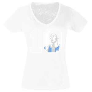 Camisetas Personalizadas Mujer Cuello de Pico Thumbnail