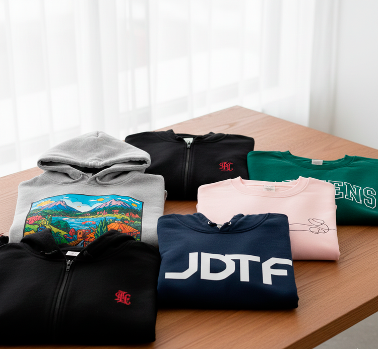 Sudaderas Personalizadas: Elige tu Estilo y Calidad