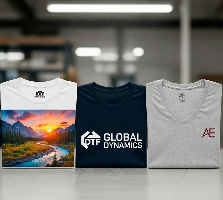 Tu Taller de Imprimir Camisetas Personalizadas podrás personalizar camiseImpresión DTG y DTF