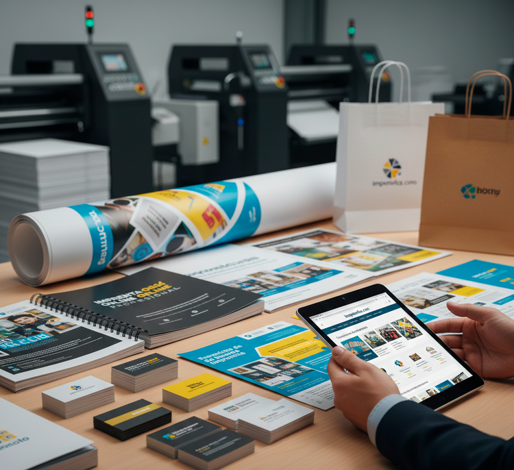 Servicios de Imprenta Online para Tu Negocio