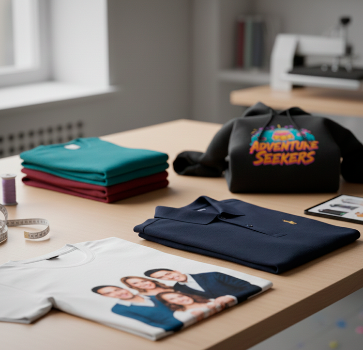 Ropa Personalizada: Camisetas, Sudaderas y Textil Laboral