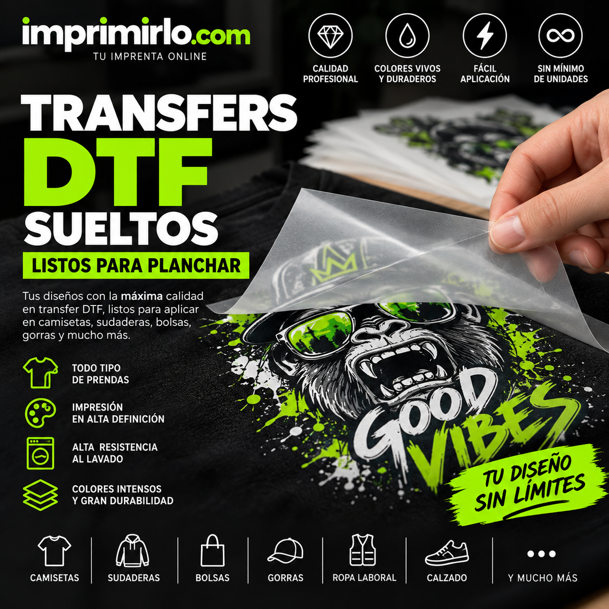 Transfers DTF