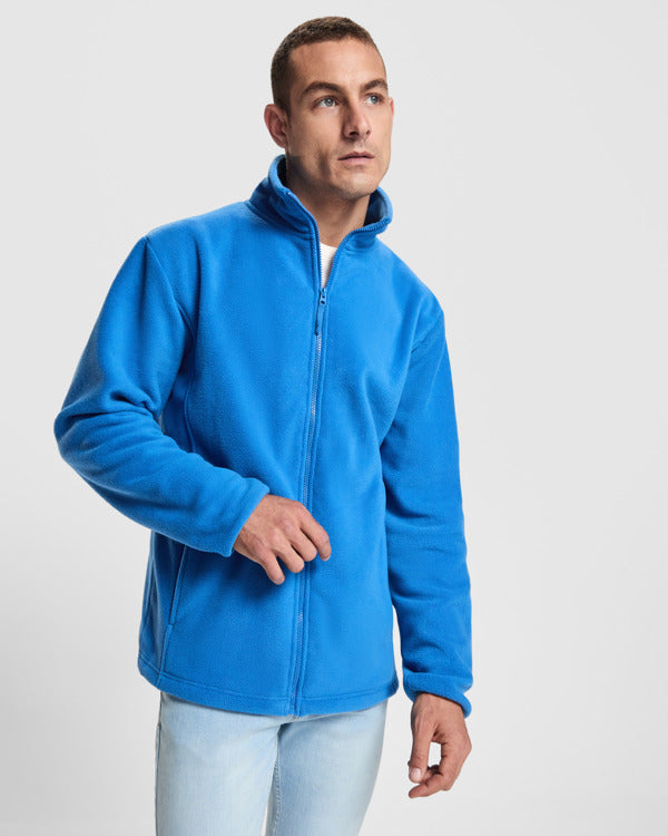 Chaqueta Polar de Hombre Personalizada con Logo