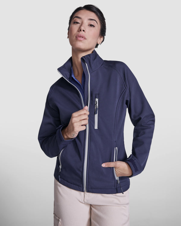 Chaqueta Softshell de Mujer Personalizada con Logo