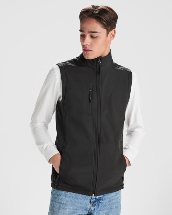 Chaleco Softshell Cálido Personalizado con Logo