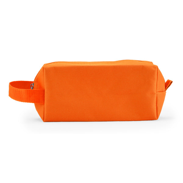 Neceser personalizado naranja
