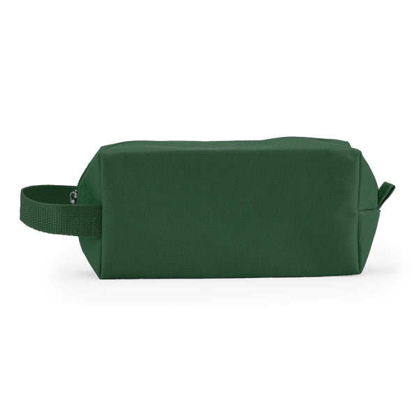 Neceser personalizado verde botella