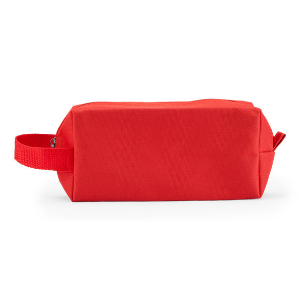 Neceser personalizado rojo