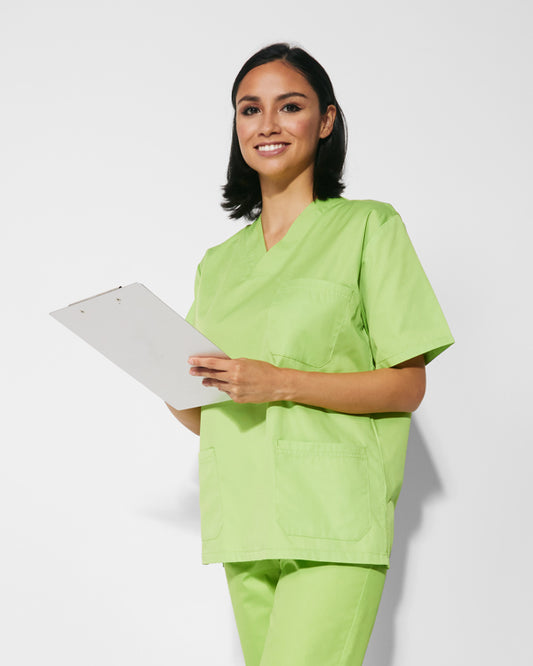 Casaca sanitaria personalizada con logo