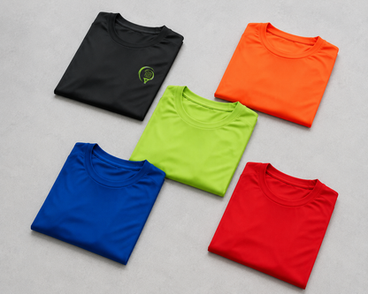 Camiseta Deportiva colores Fluor