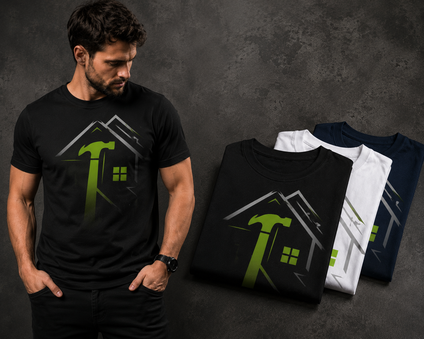 Camiseta Personalizada Hombre Manga Corta | Desde 14,65€