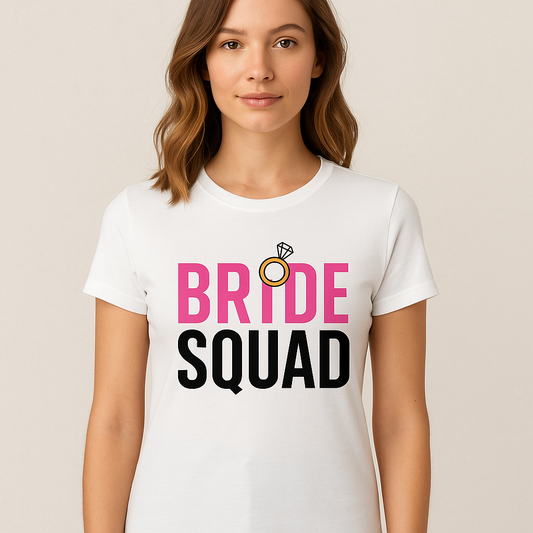 Transfer Despedidas Bride Squad Anillo