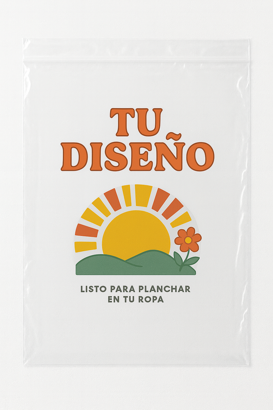 Tu Diseño en Lámina - Transfer DTF Premium Instantaneo