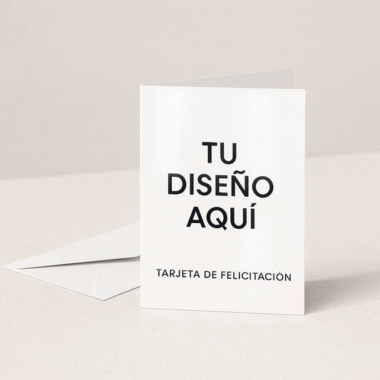 Tarjetas Agradecimiento 105x148 mm