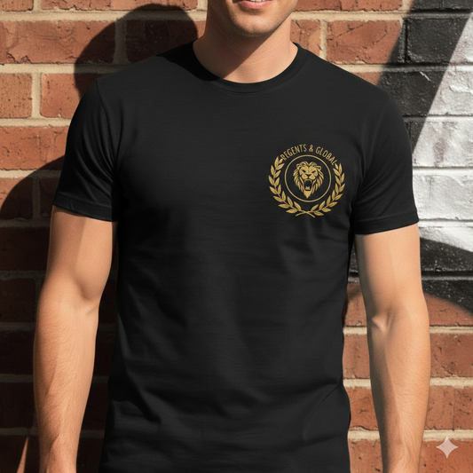 Camiseta Personalizada Logo Pecho Izquierdo