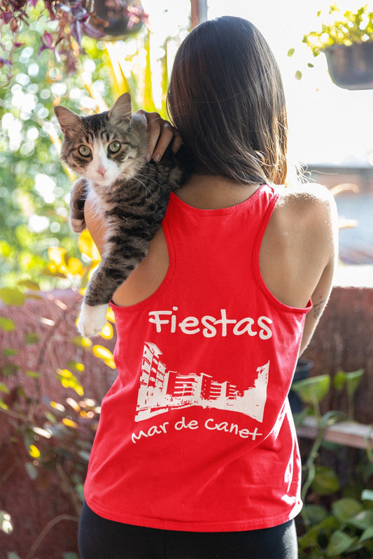 Camiseta Fiestas Mar de Canet Tirantes