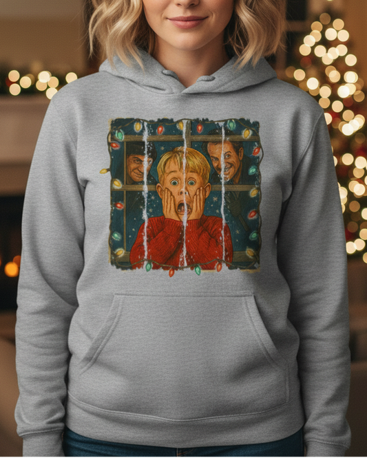 Transfer DTF Solo en Casa Navidad