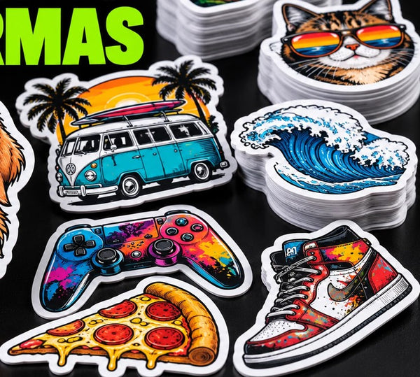 Pegatinas personalizadas
