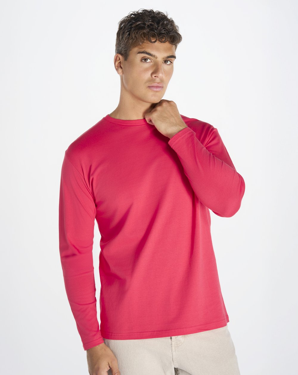 Camiseta manga larga personalizada