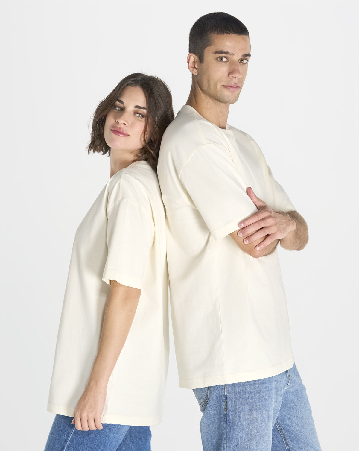Camiseta oversize personalizada