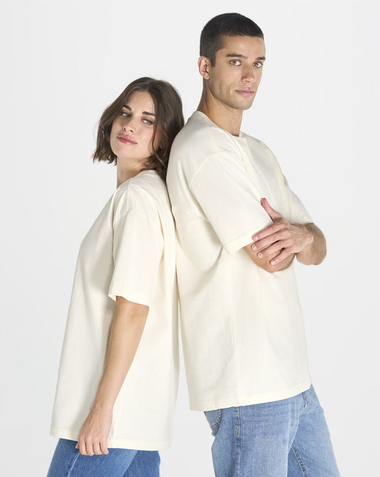 Camiseta oversize personalizada