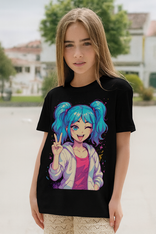 Camiseta Personalizada Niño Manga Corta
