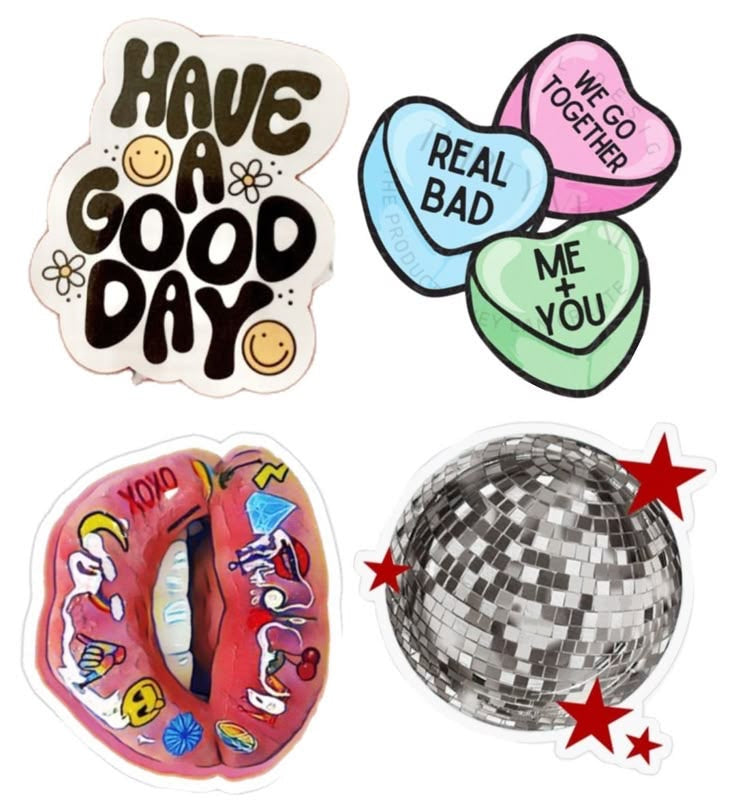 Pegatinas Troqueladas Forma Personalizada