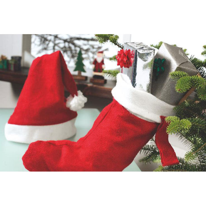 Gorro de Papá Noel, foto de ambiente