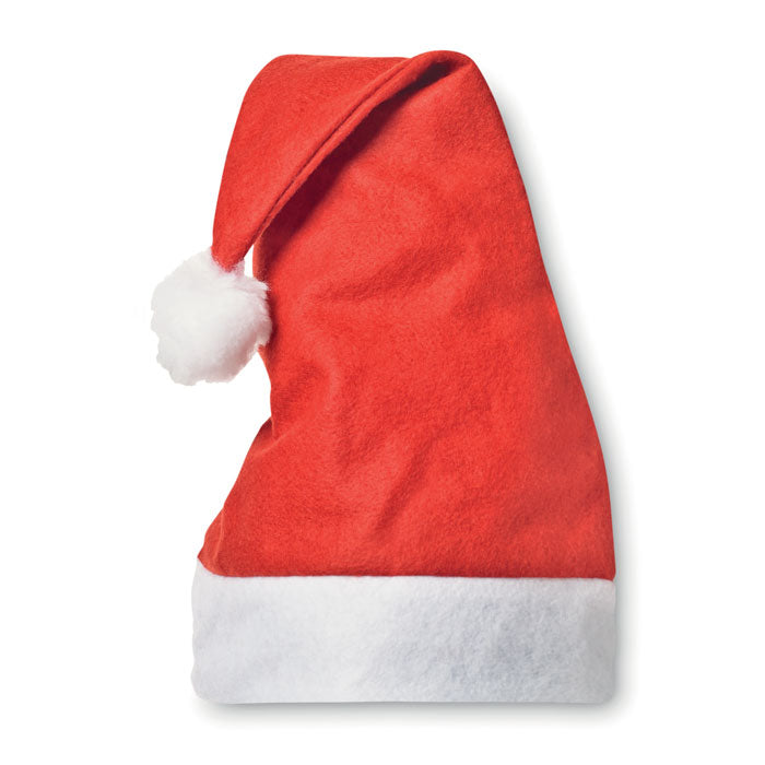 Gorro de Papá Noel, vista de lado