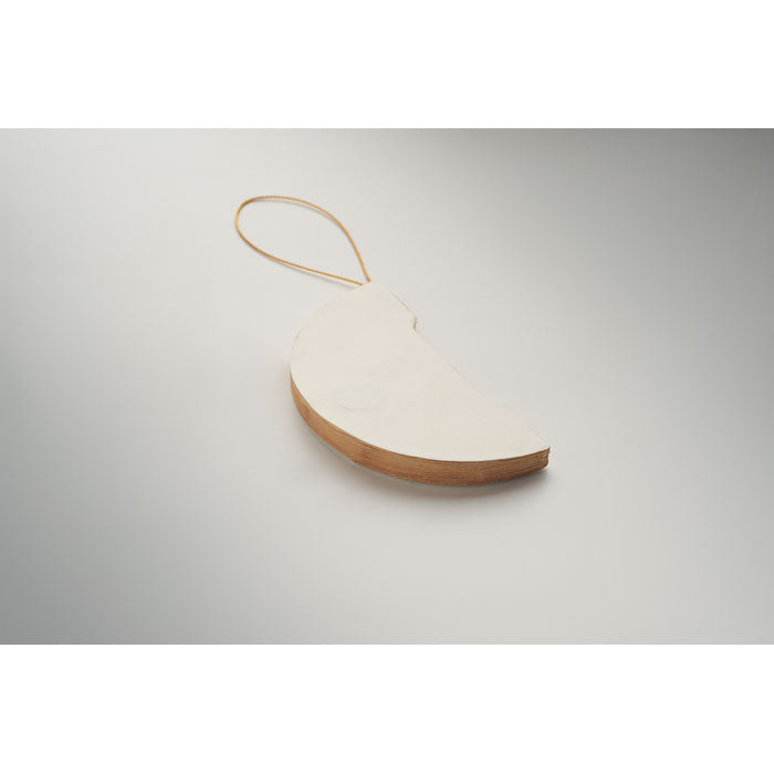 Adorno plegable de papel para Navidad, desplegado