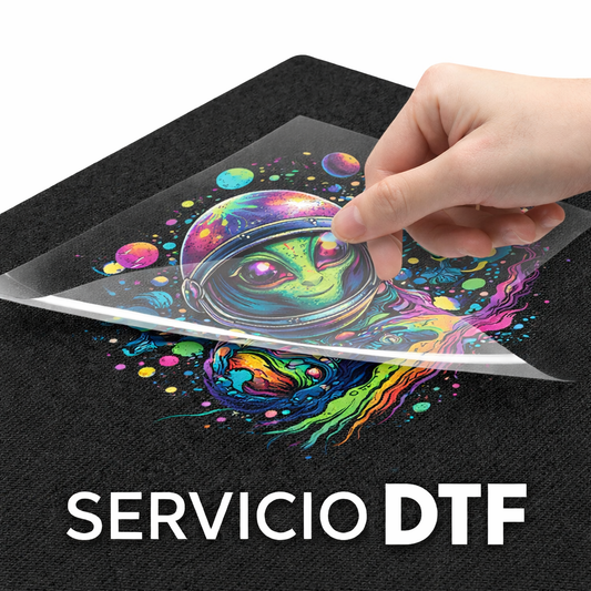 Transfer DTF Textil Premium extra fino
