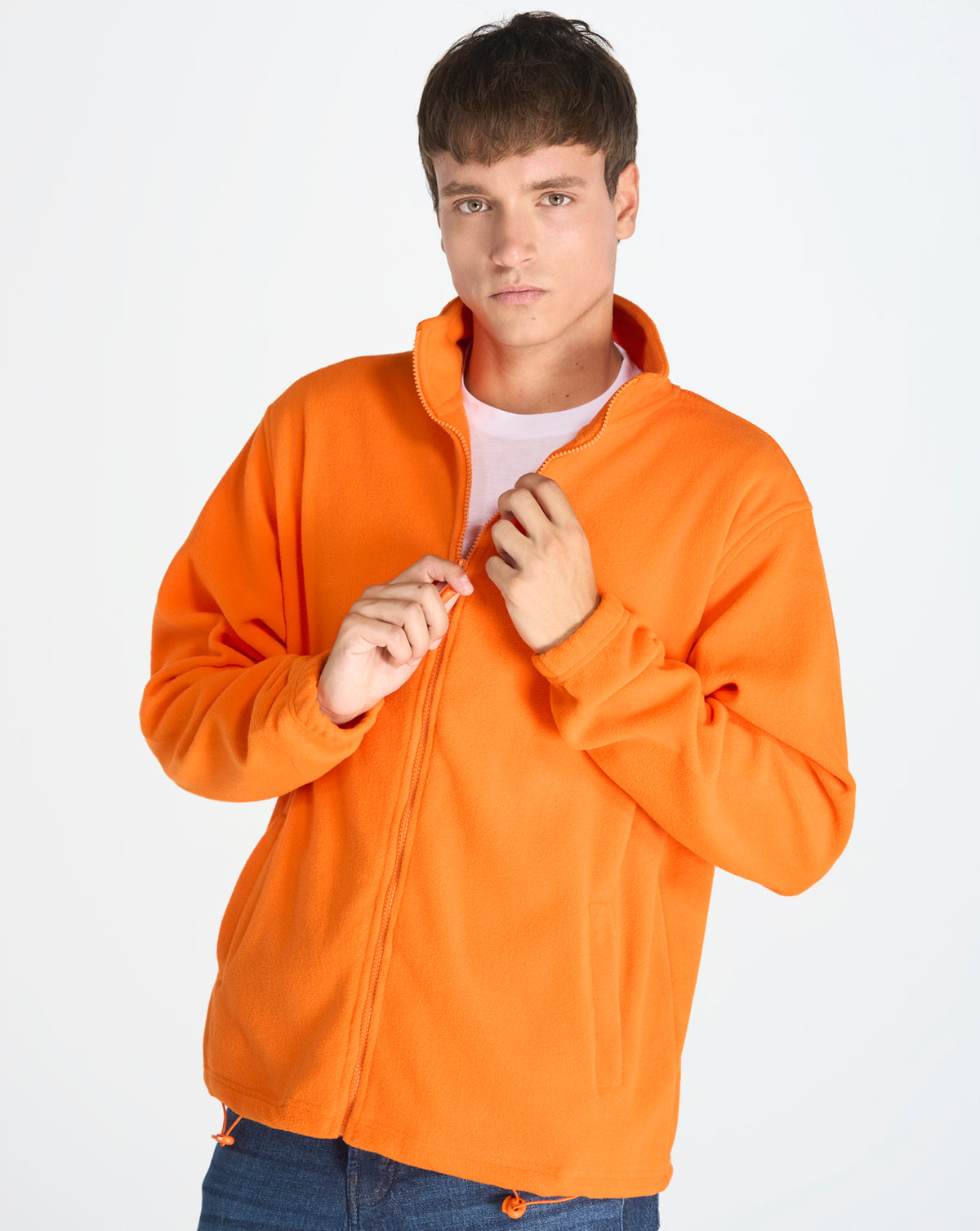 Forro Polar de Hombre con modelo