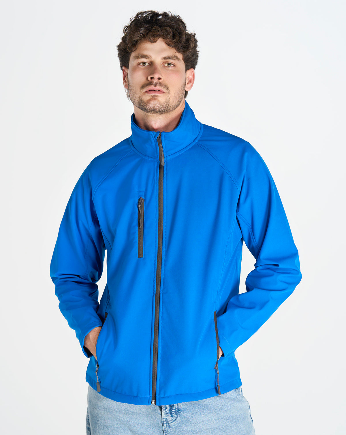 Chaqueta Softshell 3 Capas de Hombre con modelo