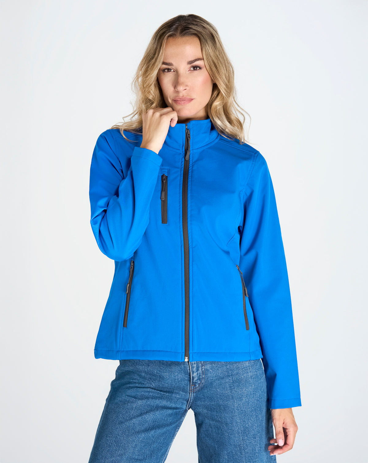 Chaqueta Softshell 3 Capas de Mujer con modelo