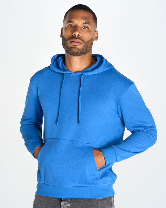 Sudadera con Capucha y Bolsillo con modelo