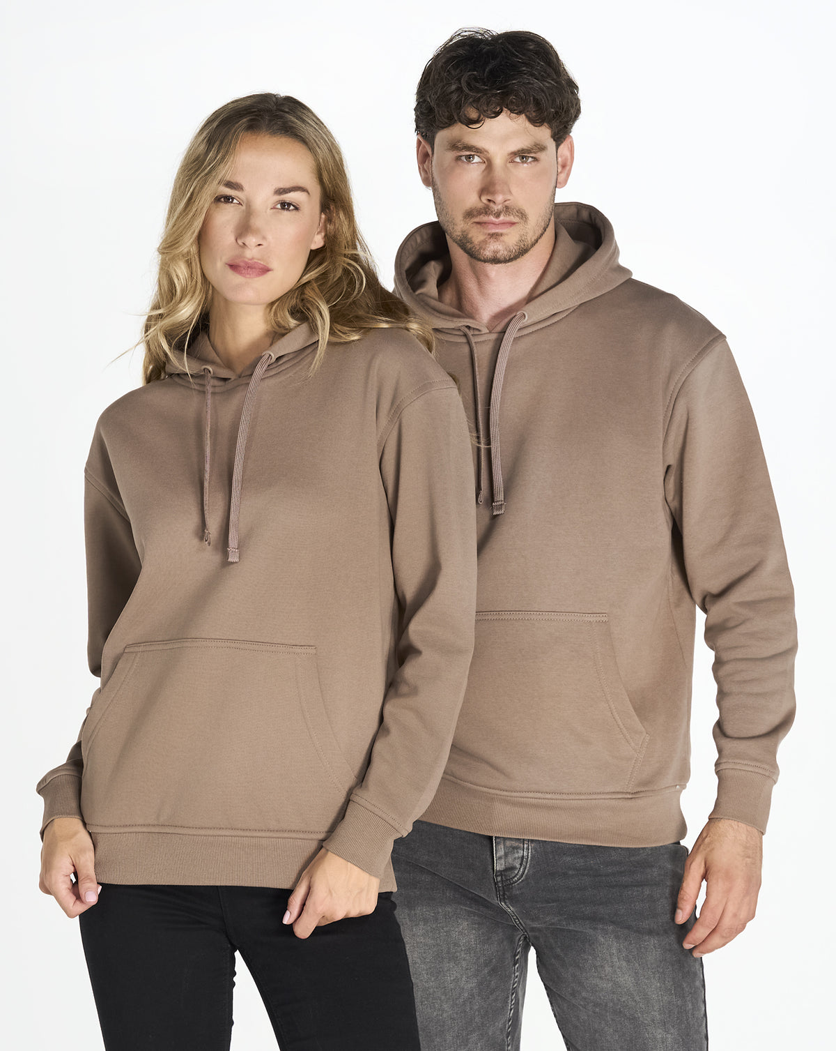 Sudadera con Capucha Unisex con modelo