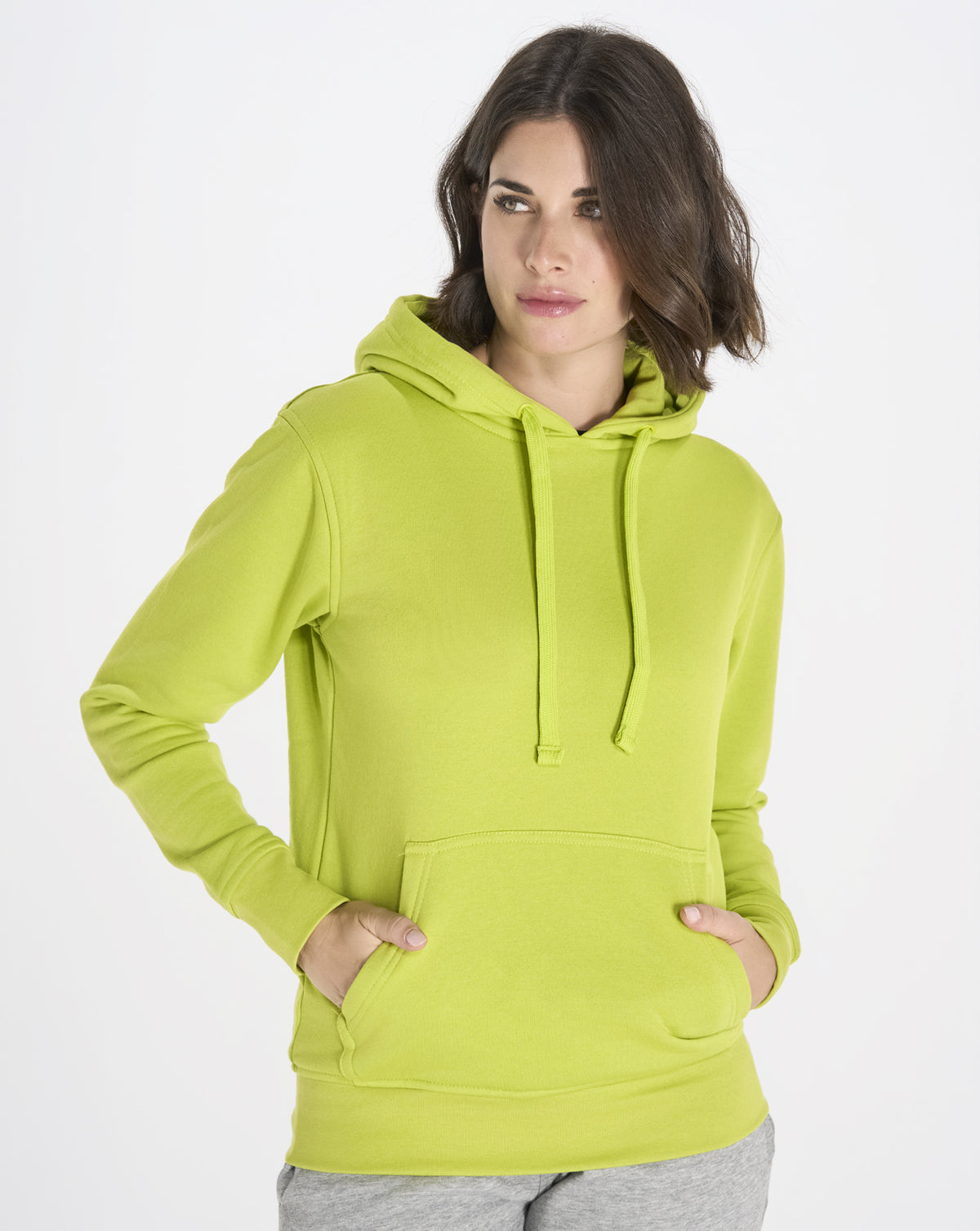 Sudadera con Capucha de Mujer con modelo