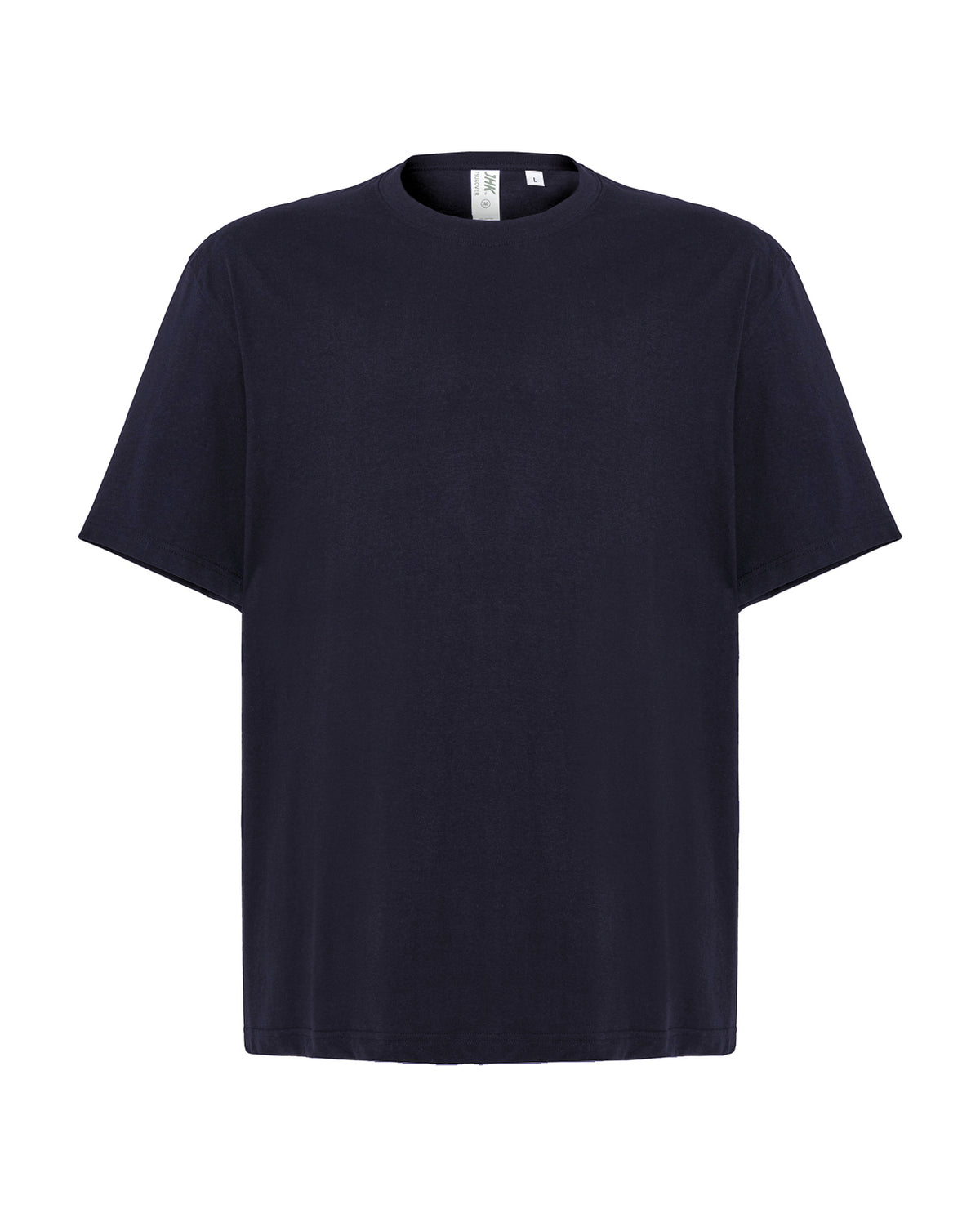 Camiseta oversize 200 g personalizada azul marino