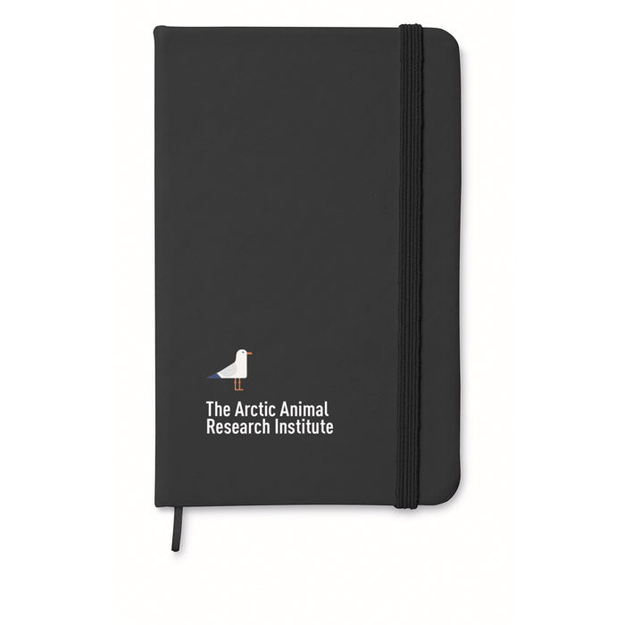 Libreta A6 de tapa dura personalizada