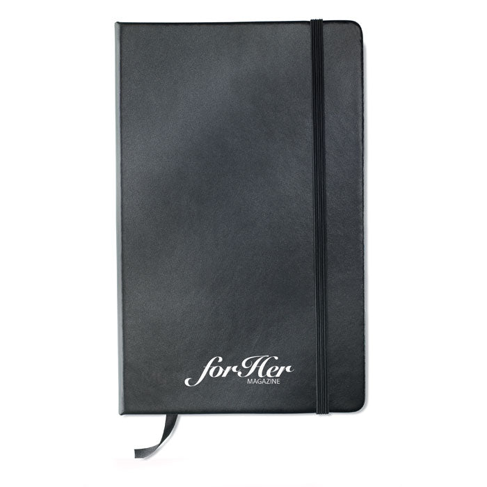Libreta A5 de tapa dura personalizada