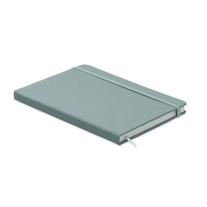 Libreta A5 Rayada de Tapa Dura Personalizada en color petróleo